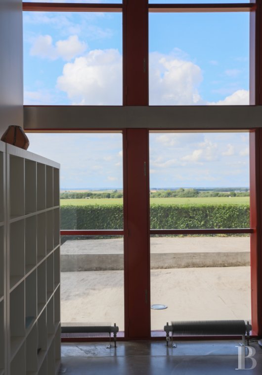En Meurthe-et-Moselle,  un ancien clubhouse d’aérodrome réalisé par Prouvé et Le Corbusier - photo  n°12